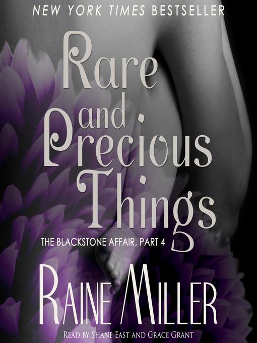 Title details for Rare and Precious Things by Raine Miller - Available